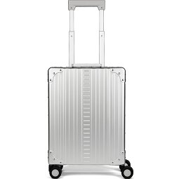 Aleon Business 4-Rollen Kabinentrolley Aluminium 50 cm Laptopfach  Variante 1