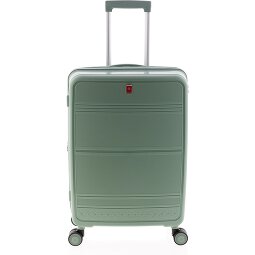 Gladiator 3500 4 Rollen Trolley 65 cm mit Dehnfalte  Variante 1
