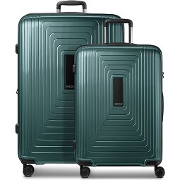 Redolz Essentials 14 4 Rollen Kofferset 2-teilig mit Dehnfalte  Variante 5