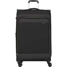 d&n Travel Line 9504 4 Rollen Trolley L 76 cm mit Dehnfalte  Variante 1