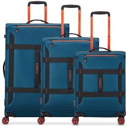 Roncato Norway 4 Rollen Kofferset 3-teilig mit Dehnfalte  Variante 1