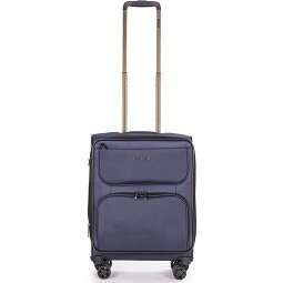 Stratic Bendigo Light + 4 Rollen Kabinentrolley 54 cm mit Dehnfalte  Variante 4