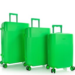 Heys HiLite 4 Rollen Kofferset 3-teilig mit Dehnfalte  Variante 3