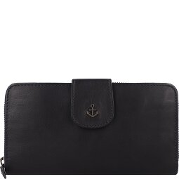Harbour 2nd Anchor Love Felina Geldbörse RFID Schutz Leder 19 cm  Variante 1