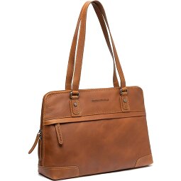 The Chesterfield Brand Branson Schultertasche Leder 37 cm Laptopfach  Variante 3