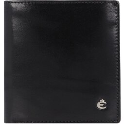 Esquire Toscana Geldbörse RFID Schutz Leder 9 cm  Variante 2