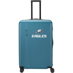 Travelite travelite x NFL 4 Rollen Trolley L 76 cm  Variante 5