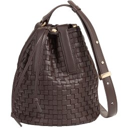 DuDu Filicudi M. Beuteltasche Leder 19 cm  Variante 2