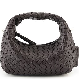LES VISIONNAIRES Greta Micro weave Handtasche Leder 20 cm  Variante 3