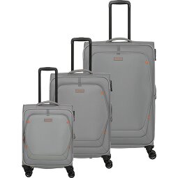 Travelite Umbria 4 Rollen Kofferset 3-teilig mit Dehnfalte  Variante 3