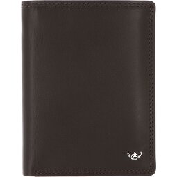 Golden Head Polo Geldbörse RFID Schutz Leder 9 cm  Variante 2