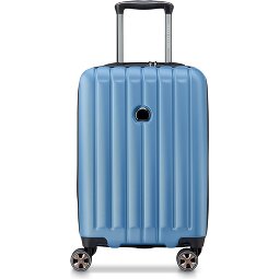 Delsey Paris Longitude 4 Rollen Kabinentrolley 55 cm mit Dehnfalte  Variante 2