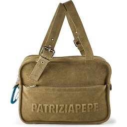 Patrizia Pepe (Im)Perfection Schultertasche Leder 35 cm  Variante 1