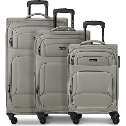 Smartbox Edition 04 4 Rollen Kofferset 3-teilig mit Dehnfalte  Variante 8