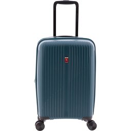 Gladiator 5000 4 Rollen Kabinentrolley 55 cm mit Dehnfalte  Variante 3