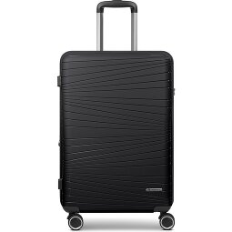 Franky Dallas 3.0 4 Rollen Trolley M 65 cm mit Dehnfalte  Variante 1