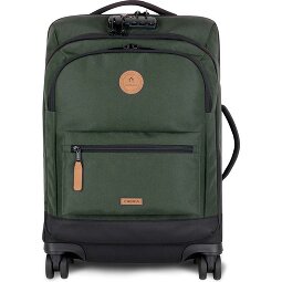 Cabaia Soft Suitcase Small 4 Rollen Kabinentrolley S 55 cm Laptopfach  Variante 4