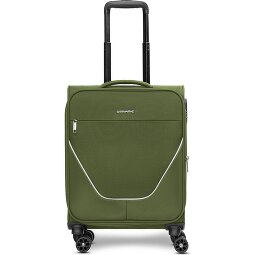 Stratic taska 4-Rollen Kabinentrolley S 55 cm mit Dehnfalte  Variante 6