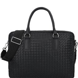 abro Lotus Handtasche Leder 39 cm  Variante 1