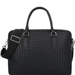 abro Lotus Handtasche Leder 39 cm  Variante 1