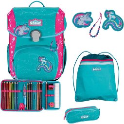 Scout Neo Exklusiv Superflash Extreme Schulranzen-Set 4-teilig  Variante 2