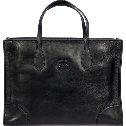 Bric's Volterra Shopper Tasche S Leder 35 cm Laptopfach  Variante 1