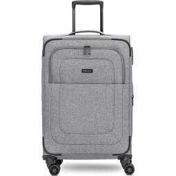 Redolz Essentials 12 MEDIUM 4-Rollen Trolley 67 cm mit Dehnfalte  Variante 4