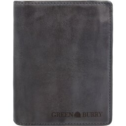Greenburry Vintage Washed Geldbörse Leder 10 cm  Variante 1