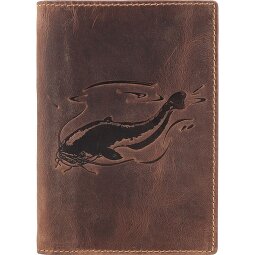 Greenburry Vintage Dokumenten Etui Leder 12 cm  Variante 4