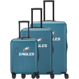 Travelite travelite x NFL 4 Rollen Kofferset 3-teilig mit Dehnfalte Variante 2