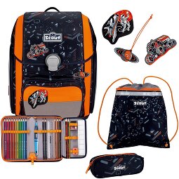 Scout Genius Schulranzen-Set 4-teilig  Variante 3
