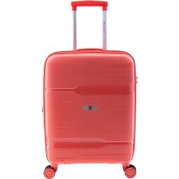 Gladiator 3800 4 Rollen Kabinentrolley 55 cm mit Dehnfalte  Variante 4