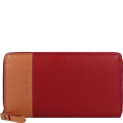 Greenburry Nappa Geldbörse RFID Schutz Leder 19.5 cm  Variante 5