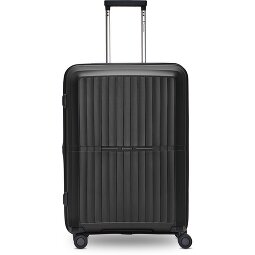 Pactastic Collection 01 4 Rollen Trolley M 67 cm mit Dehnfalte  Variante 1