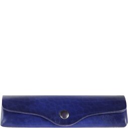 Mika Brillenetui Leder 16 cm  Variante 1