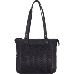 Greenland Nature Femi & Nine Schultertasche Leder 35 cm  Variante 5