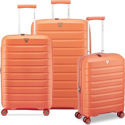 Roncato B-Flying Move 4 Rollen Kofferset 3-teilig mit Dehnfalte  Variante 2