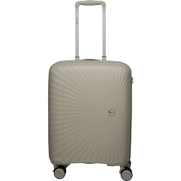 Travelite Tamaris x  Voyaage 4 Rollen Kabinentrolley S 55 cm  Variante 4