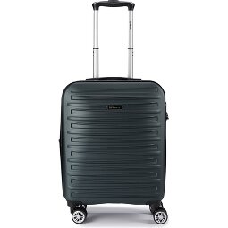 Benzi 5493 4 Rollen Kabinentrolley S 53 cm mit Dehnfalte  Variante 2