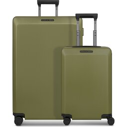 Porsche Design Voyager 3.0 4-Rollen Kofferset S+L Mit Dehnfalte  Variante 2