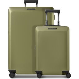 Porsche Design Voyager 3.0 4-Rollen Kofferset S+L Mit Dehnfalte  Variante 3