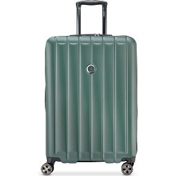 Delsey Paris Longitude 4 Rollen Trolley 69 cm mit Dehnfalte  Variante 2