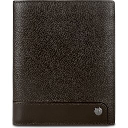 bugatti Due Geldbörse RFID Schutz Leder 10 cm  Variante 1