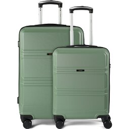 Benzi 5739 4 Rollen Kofferset 2-teilig  Variante 2