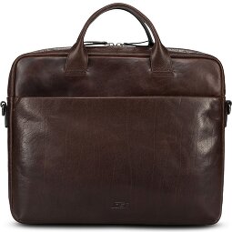 Jost Glasgow Aktentasche Leder 37 cm Laptopfach  Variante 2