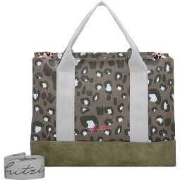 Fritzi aus Preußen Canvas Handtasche 40 cm  Variante 1