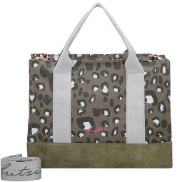 Fritzi aus Preußen Canvas Handtasche 40 cm  Variante 5