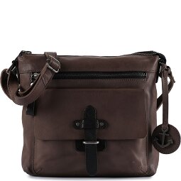 Harbour 2nd Urban Poets Umhängetasche Leder 22 cm  Variante 2