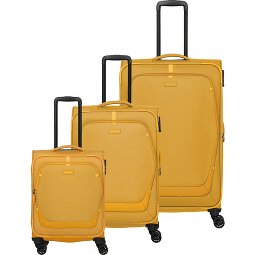 Travelite Umbria 4 Rollen Kofferset 3-teilig mit Dehnfalte  Variante 2