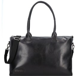 Plevier Rock Copal Schultertasche Leder 44 cm Laptopfach  Variante 3